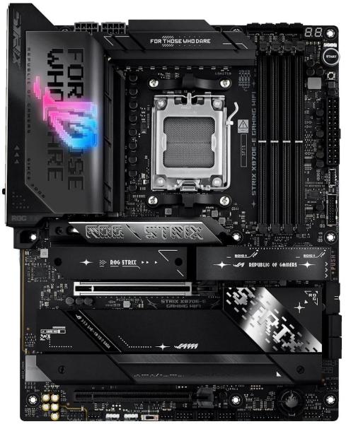 Материнська плата ASUS ROG STRIX X870E-E GAMING WIFI (ROG STRIX X870E-E GAMING WIFI) (Socket AM5, AMD X870E, ATX)