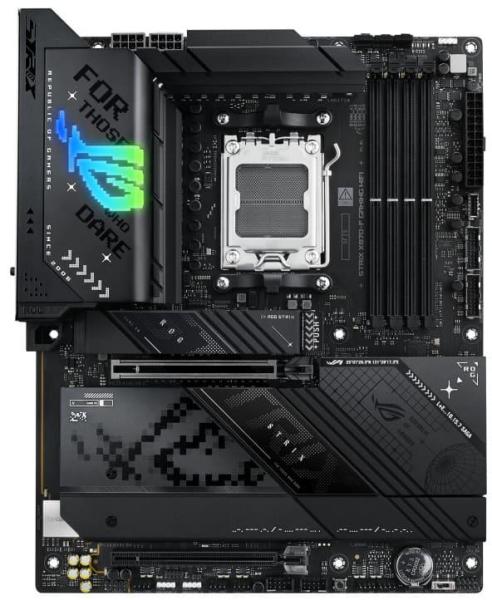 Материнська плата ASUS ROG STRIX X870-F GAMING WIFI (ROG STRIX X870-F GAMING WIFI) (Socket AM5, AMD X870, ATX) Б/в