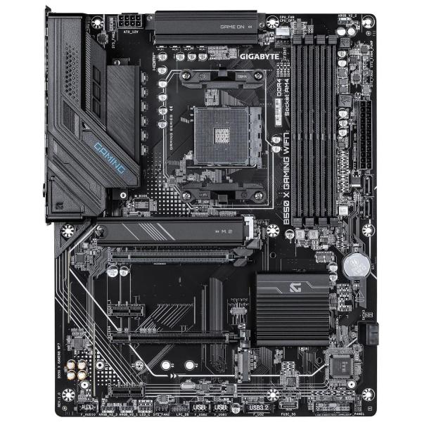Материнська плата GIGABYTE B550 X GAMING WIFI7 (B550 GAMING X WIFI7) (Socket AM4, AMD B550, ATX)