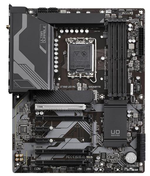 Материнська плата GIGABYTE Z790 UD AC (Z790 UD AC) (Socket 1700, Intel Z790, ATX) Б/в