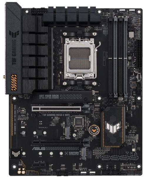 Материнська плата ASUS TUF GAMING B650-E WIFI (TUF GAMING B650-E WIFI) (Socket AM5, AMD B650, ATX)
