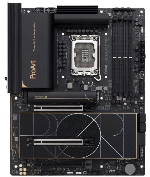 Материнська плата ASUS PROART Z890-CREATOR WIFI (PROART Z890-CREATOR WIFI) (Socket 1851, Intel Z890, ATX)