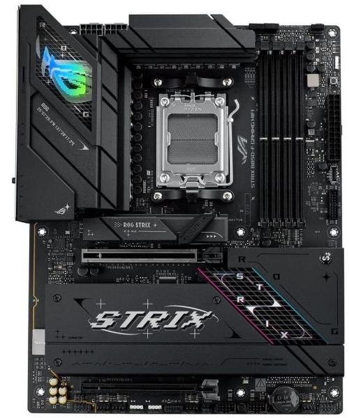 Материнська плата ASUS ROG STRIX B850-F GAMING WIFI (ROG STRIX B850-F GAMING WIFI) (Socket AM5, AMD B850, ATX)