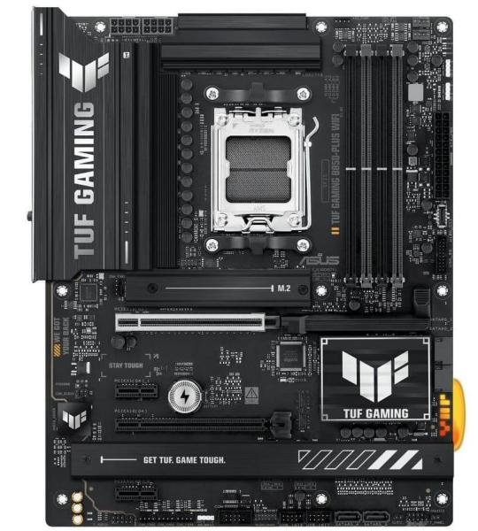 Материнська плата ASUS TUF GAMING B850-PLUS WIFI (TUF GAMING B850-PLUS WIFI) (Socket AM5, AMD B850, ATX)