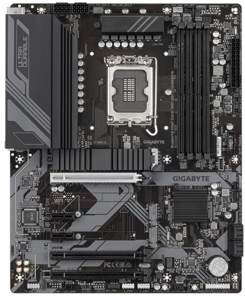 Материнська плата GIGABYTE Z790 D (Z790 D) (Socket 1700, Intel Z790, ATX) Б/в