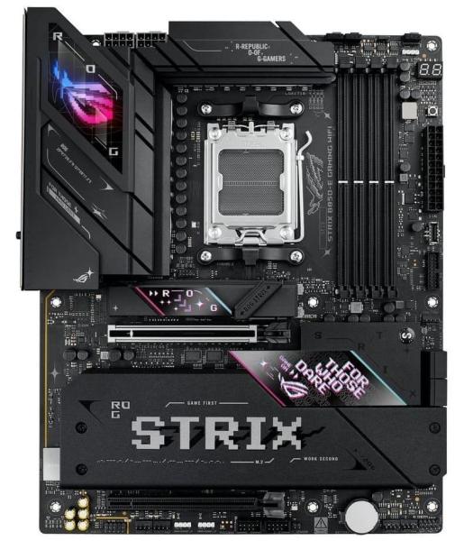Материнська плата ASUS ROG STRIX B850-E GAMING WIFI (ROG STRIX B850-E GAMING WIFI) (Socket AM5, AMD B850, ATX)