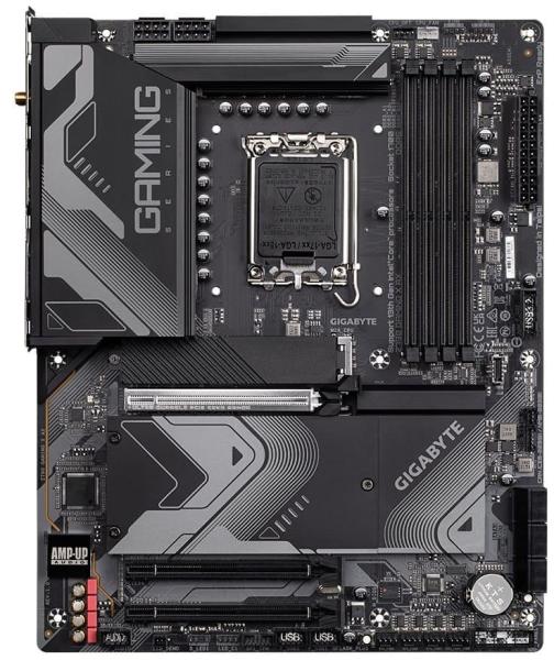 Материнська плата Gigabyte Z790 GAMING X AX (Z790 GAMING X AX) (Socket 1700, Intel Z790, ATX) Б/в