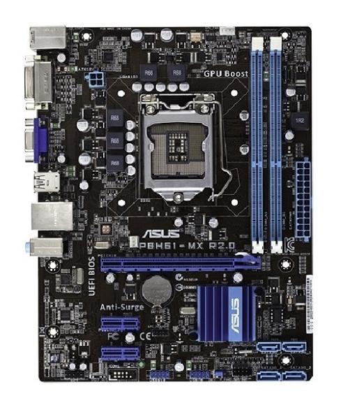 Материнська плата ASUS P8H61-MX R2.0 (P8H61-MX R2.0) (s1155, Intel H61, ATX) Б/в