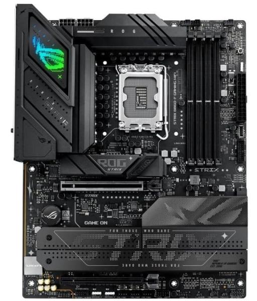 Материнська плата ASUS ROG STRIX B860-F GAMING WIFI (ROG STRIX B860-F GAMING WIFI) (Socket 1851, Intel B860, ATX)