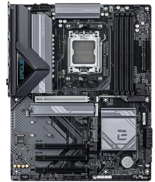 Материнська плата Gigabyte B850 GAMING X WIFI6E (B850 GAMING X WIFI6E) (Socket AM5, AMD B850, Micro-ATX) U1