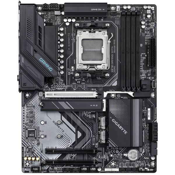 Материнська плата Gigabyte X870 GAMING WIFI6 (X870 GAMING WIFI6) (Socket AM5, AMD X870, ATX) Б/в