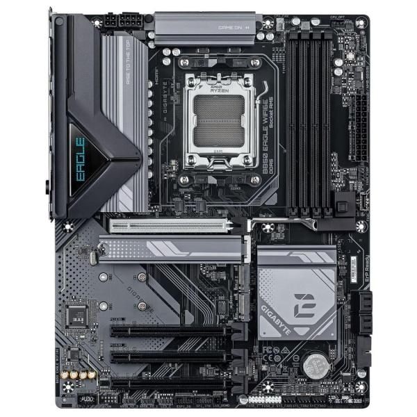 Материнська плата Gigabyte B850 EAGLE WIFI6E (B850 EAGLE WIFI6E) (Socket AM5, AMD B850, ATX)