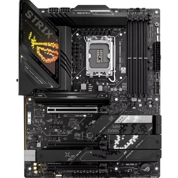 Материнська плата ASUS ROG STRIX Z890-H GAMING WIFI (ROG STRIX Z890-H GAMING WIFI) (Socket 1851, Intel Z890, ATX)