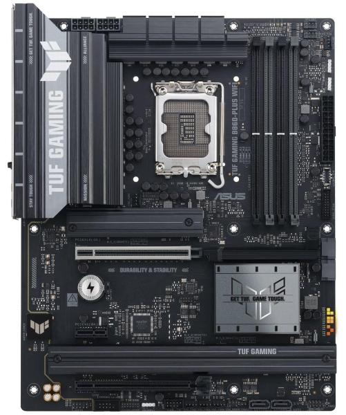 Материнська плата ASUS TUF GAMING B860-PLUS WIFI (TUF GAMING B860-PLUS WIFI) (Socket 1851, Intel B860, ATX)