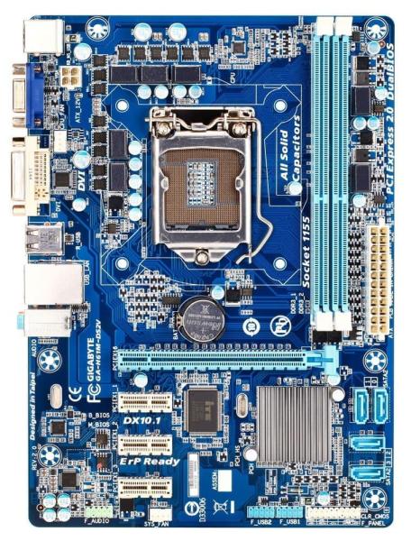 Материнська плата Gigabyte GA-H61M-DS2V (GA-H61M-DS2V) ( Б/в