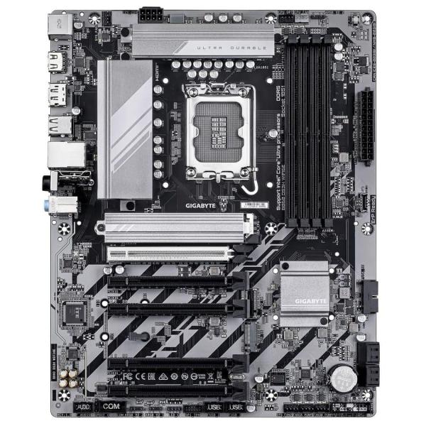 Материнська плата GIGABYTE B860 DS3H WIFI6E (B860 DS3H WIFI6E) (Socket 1851, Intel B860, ATX)