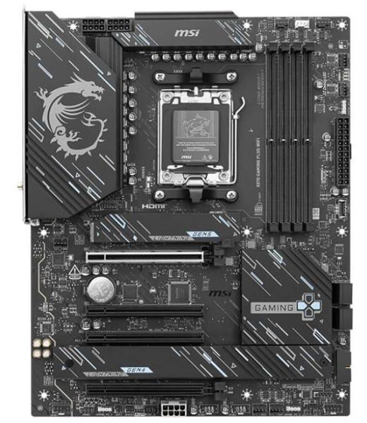 Материнська плата MSI MAG X870 GAMING PLUS WIFI (X870 GAMING PLUS WIFI) (Socket AM5, AMD X870, ATX) FR