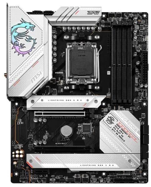 Материнська плата MSI MPG B650 EDGE WIFI (MPG B650 EDGE WIFI) (Socket AM5, AMD B650, ATX) FR