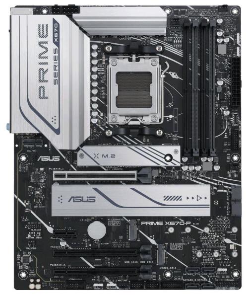 Материнська плата ASUS PRIME X670-P (PRIME X670-P) (Socket AM5, AMD X670, ATX) Б/в