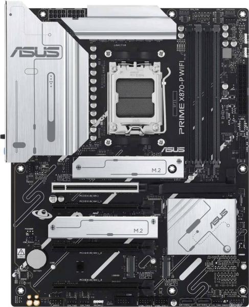 Материнська плата ASUS PRIME X870-P WIFI (PRIME X870-P WIFI) (Socket AM5, AMD X870, ATX)