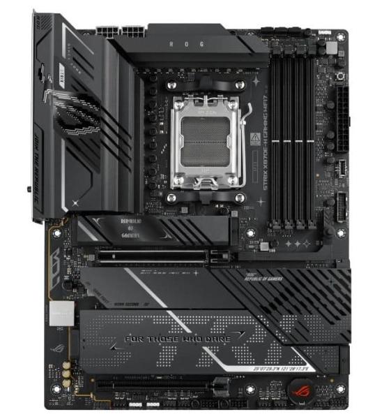 Материнська плата ASUS ROG STRIX X870E-H GAMING WIFI7 (ROG STRIX X870E-H GAMING WIFI7) (Socket AM5, AMD X870E, ATX)