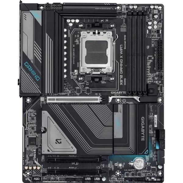 Материнська плата GIGABYTE X870 GAMING X WIFI7 (X870 GAMING X WIFI7) (Socket AM5, AMD X870, ATX)