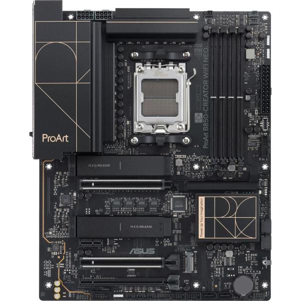 Материнська плата ASUS PROART B850-CREATOR WIFI NEO (PROART B850-CREATOR WIFI NEO) (Socket AM5, AMD B850, ATX)