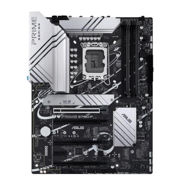 Материнська плата ASUS PRIME Z790-P (PRIME Z790-P) (Socket 1700, Intel Z790, ATX)