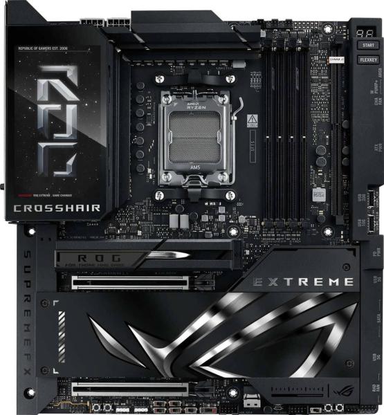 Материнська плата ASUS ROG CROSSHAIR X870E EXTREME (ROG CROSSHAIR X870E EXTREME) (Socket AM5, AMD X870E, E-ATX) U1