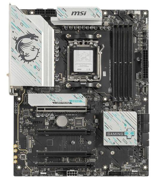 Материнська плата MSI B850 GAMING PLUS WIFI (B850 GAMING PLUS WIFI) (Socket AM5, AMD B850, ATX)