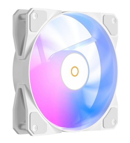 Вентилятор Ocypus BETA F12 WH 120MM ARGB (BETA-F12-WH1AM00X-GL)