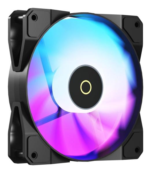 Вентилятор Ocypus BETA F12 BK BLADE 120MM REVERSE ARGB (BETA-F12-BK1AM01X-GL)