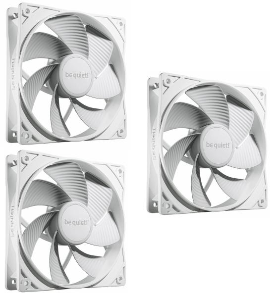 Комплект вентиляторів be quiet! PURE WINGS 3 120mm PWM Reverse 3 шт (BL136)
