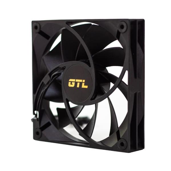 Вентилятор GTL Airblast N1 120 мм Black (GTL-120ABN1P)