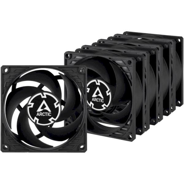 Вентилятор Arctic P8 5-Fan Pack Black (ACFAN00153A)