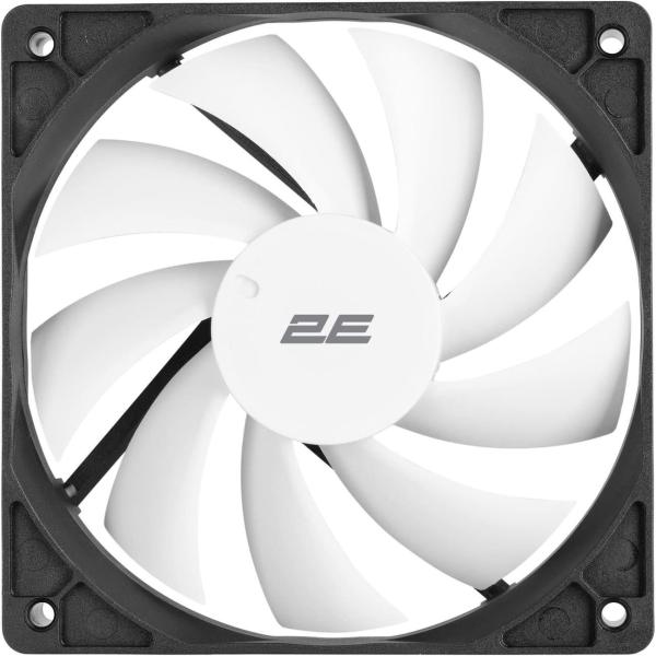 Вентилятор 2E 120мм чорний (2E-F120-SN)