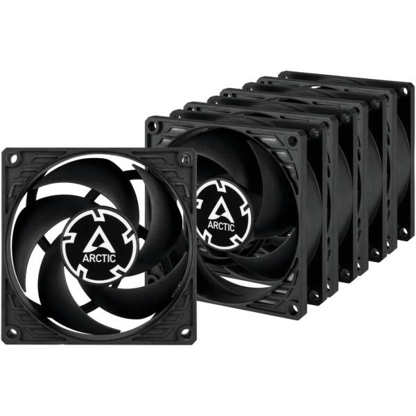 Комплект вентиляторів Arctic P8 Silent 5-Pack (ACFAN00301A)