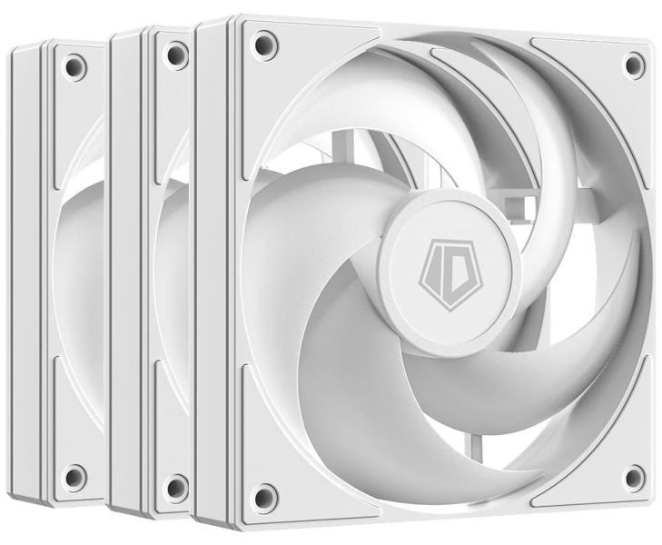 Вентилятор ID-Cooling AS-120-W Trio (AS-120-W TRIO)