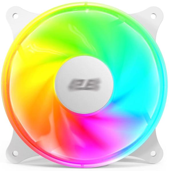Вентилятор 2E GAMING Air Cool ACF120VRW ARGB White