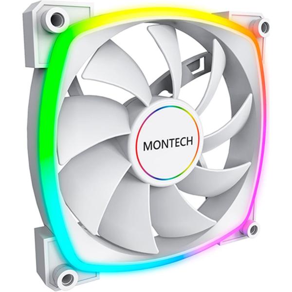 Вентилятор MONTECH 140MM AX140 PWM WHITE (AX140 PWM WHITE)