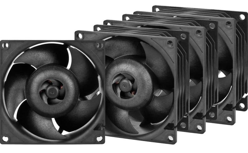 Вентилятор Arctic S8038-7K 4-PACK PWM 80MM (ACFAN00292A)