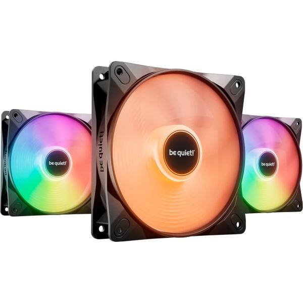 Комплект вентиляторів Be quiet! LIGHT WINGS LX 120mm PWM 3 шт (BL121)