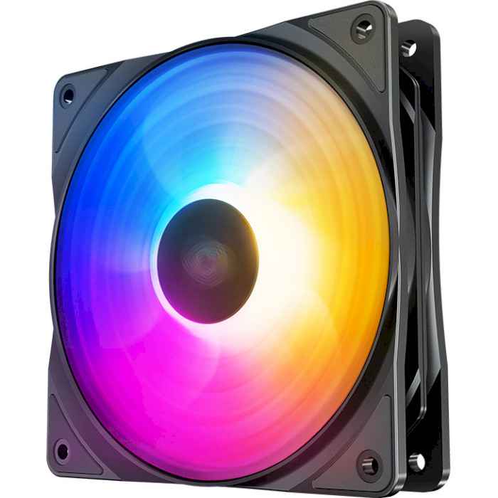 Вентилятор Deepcool RF120FS 120mm pwm 500-1500 RPM (DP-FLED3-RF120-FS)