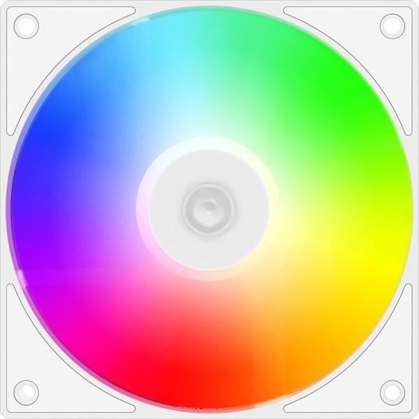 Вентилятор ID-Cooling AS-120-ARGB-W (AS-120-ARGB-W)