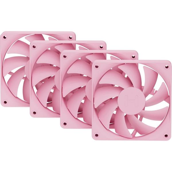 Комплект вентиляторів HYTE FA12 Strawberry Milk 4-Pack (FAN-HYTE-FA12-SM-4)