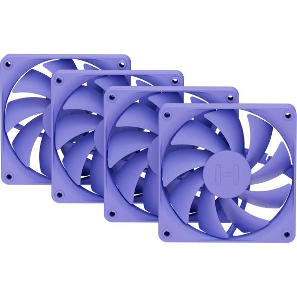 Комплект вентиляторів HYTE FA12 Taro Milk 4-Pack (FAN-HYTE-FA12-TM-4)