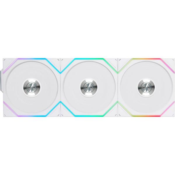 Комплект вентиляторів Lian Li Uni Fan TL WIRELESS 120-3 White (G99.12TL1W3W.00)