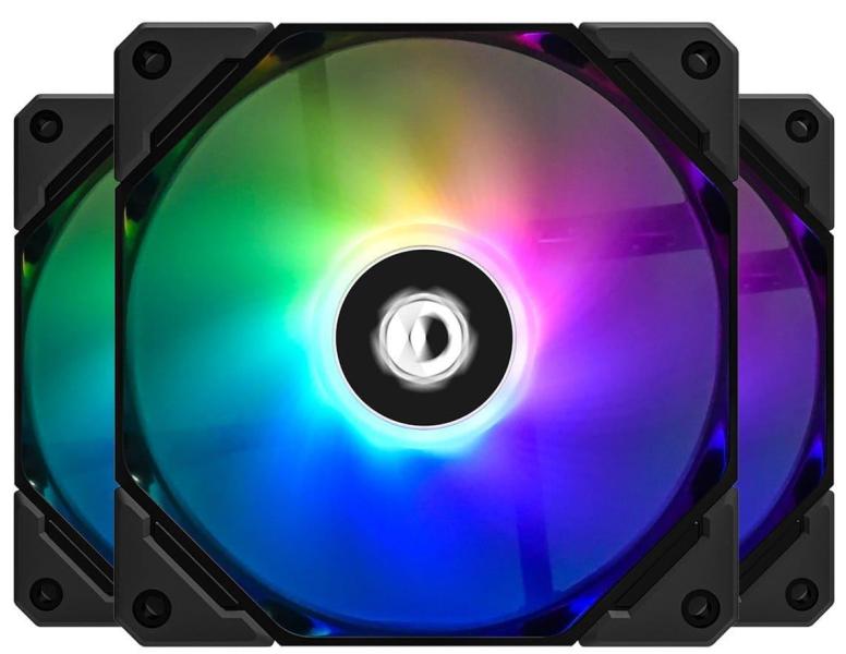 Вентилятор ID-Cooling TF-12025-PRO ARGB TRIO (TF-12025-PRO ARGB TRIO)