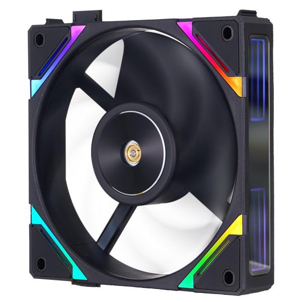 Вентилятор 1stPlayer XF7 Black (XF7-BK-1IN1)