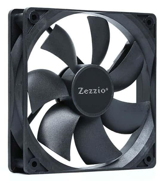 Вентилятор Zezzio ZF-P120 2 Pin 120 мм (ZF-P120 2pin)